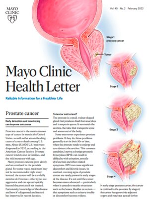 cover image of February 2022. Mayo Clinic Health Letter